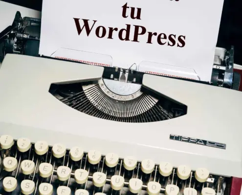 Actualiza tu WordPress